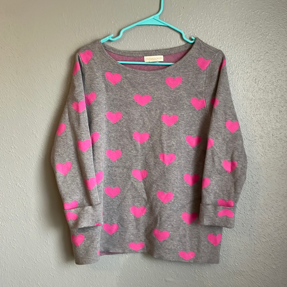 Cynthia Rowley heart sweater